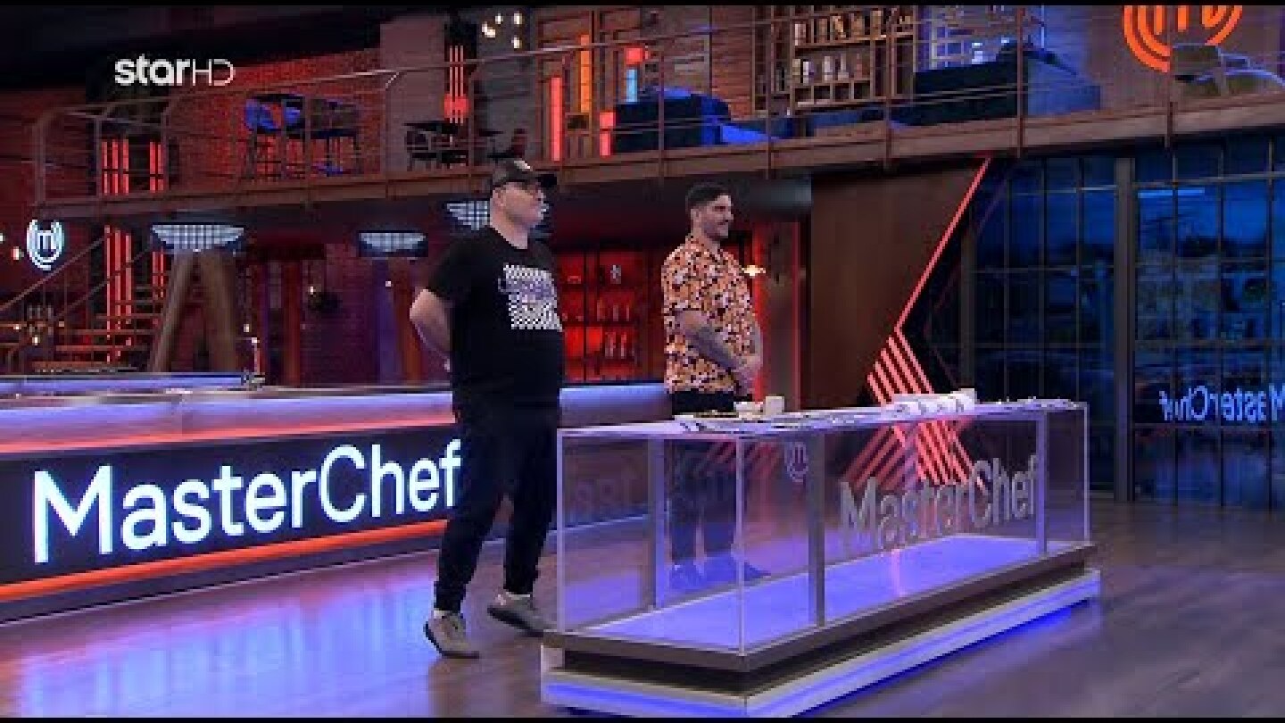 MasterChef 2022 | Δημήτρης Vs Στέφανος! Ποιος θα πάρει την ποδιά;