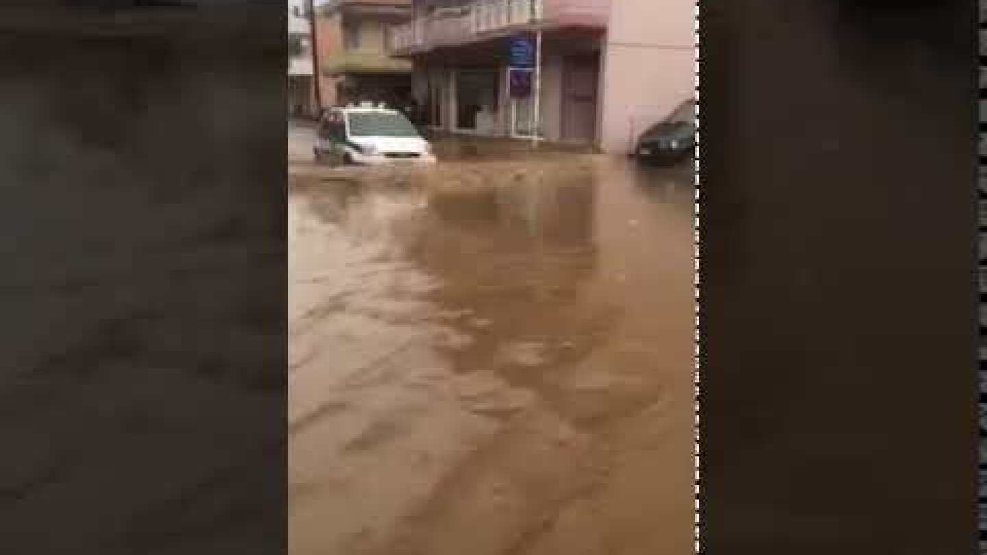 Πλημμύρισαν τα Λιμενάρια