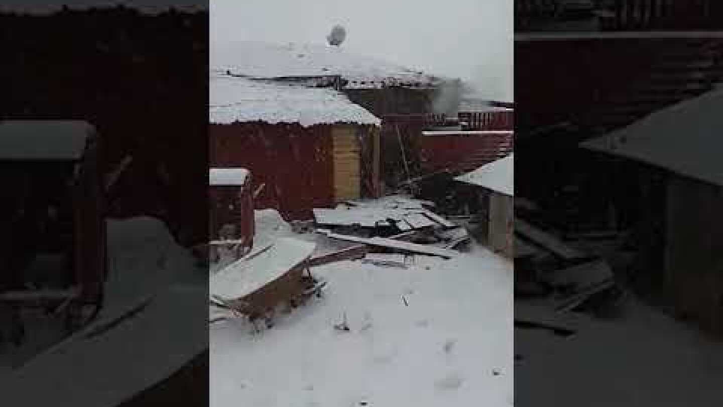 kozan.gr: Έπεσε κεραυνός στην Οινόη Κοζάνης – Ανατινάχθηκε λέβητας κατοικίας