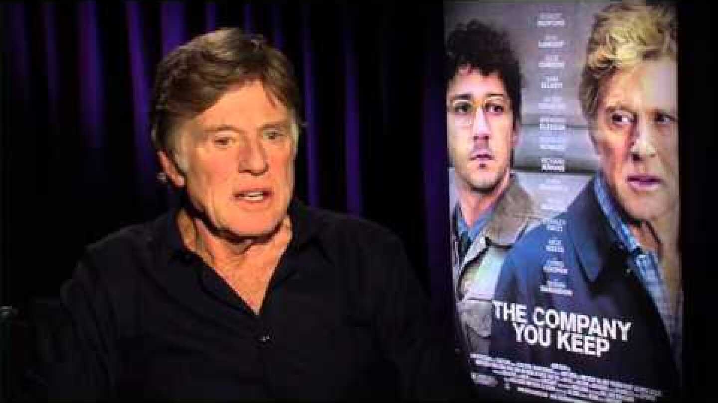 Συνέντυξη Robert Redford - A.V.