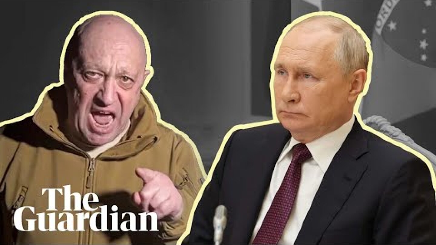 From Putin's 'chef' to Wagner chief: timeline of Prigozhin's relationship with Russian president