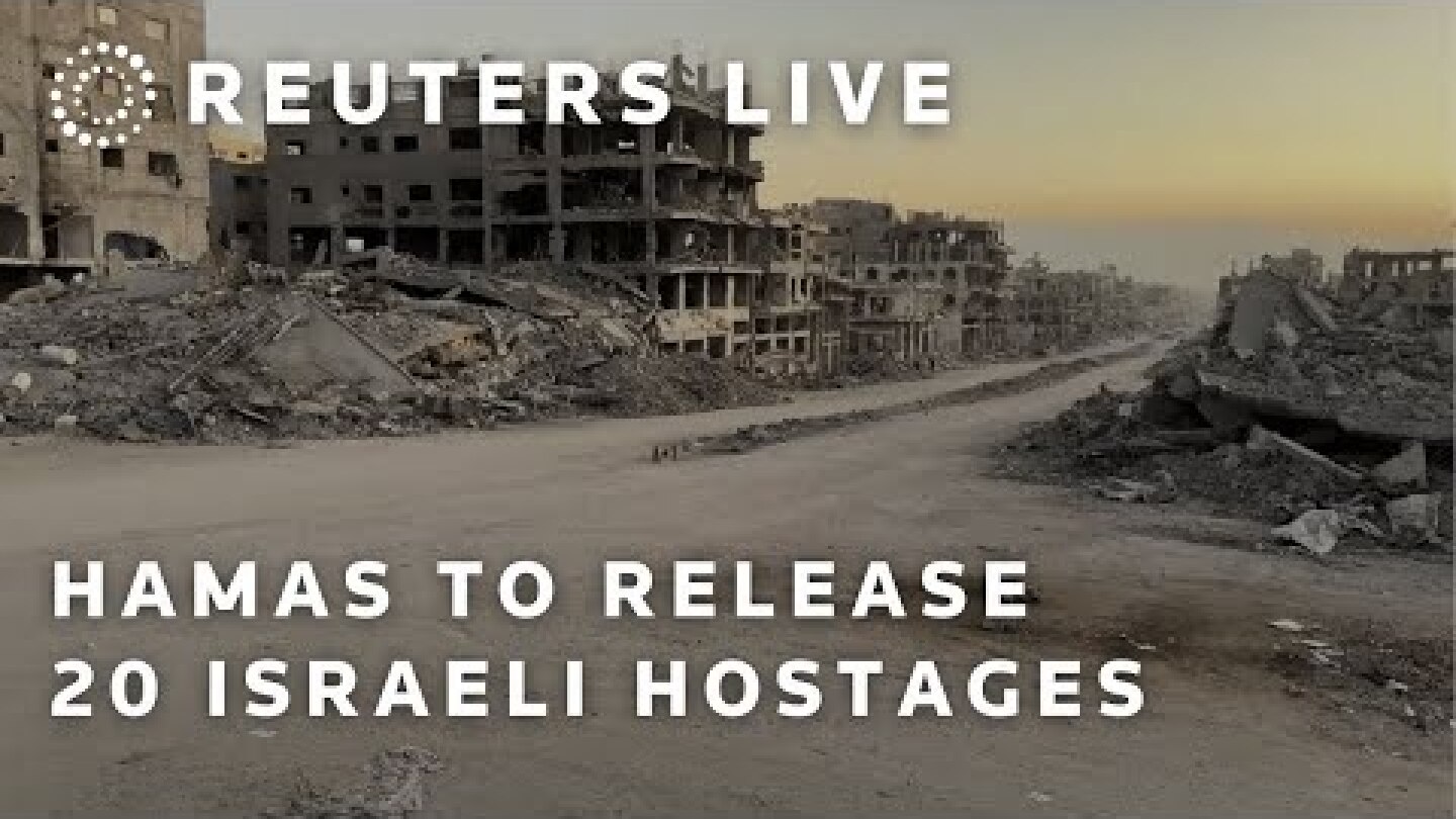 LIVE: Hamas to release 20 Israeli hostages | REUTERS