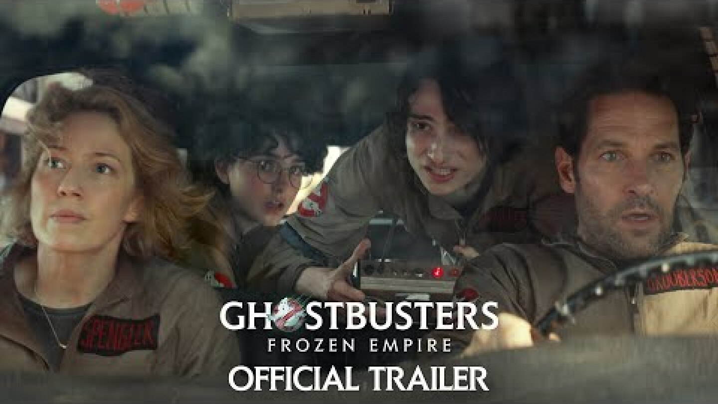 GHOSTBUSTER: FROZEN EMPIRE - Official Trailer (HD)