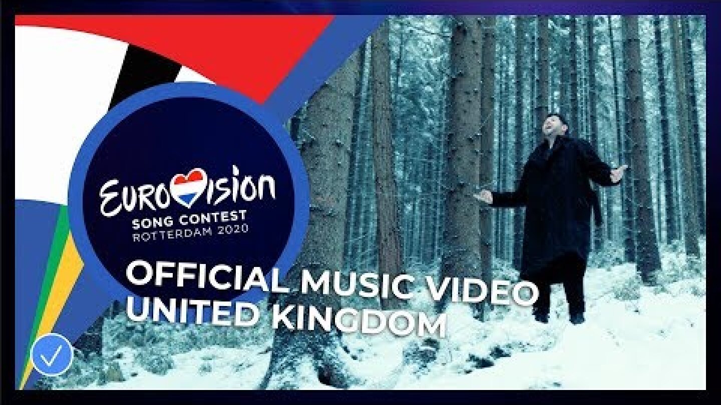 James Newman - My Last Breath - Official Music Video - United Kingdom 🇬🇧 - Eurovision 2020