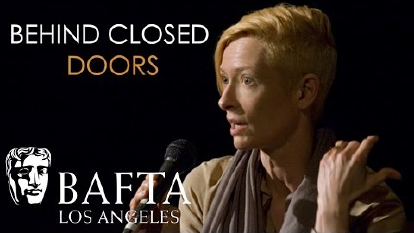 Tilda Swinton on David Bowie's Aladdin Sane - BAFTA LA Behind Closed Doors