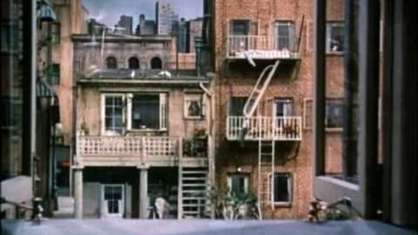 Rear Window - Trailer - (1954) - HQ