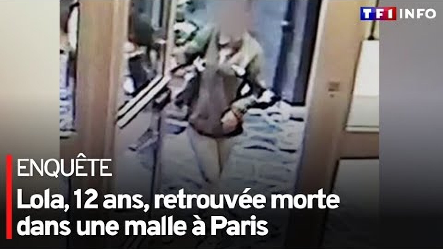 Lola, 12 ans, retrouvée morte dans une malle à Paris