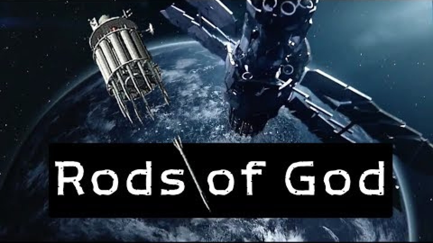 8 facts about Rods of God. [Apple Tree] Space weapon, Future weapon, Rods from God (HD)
