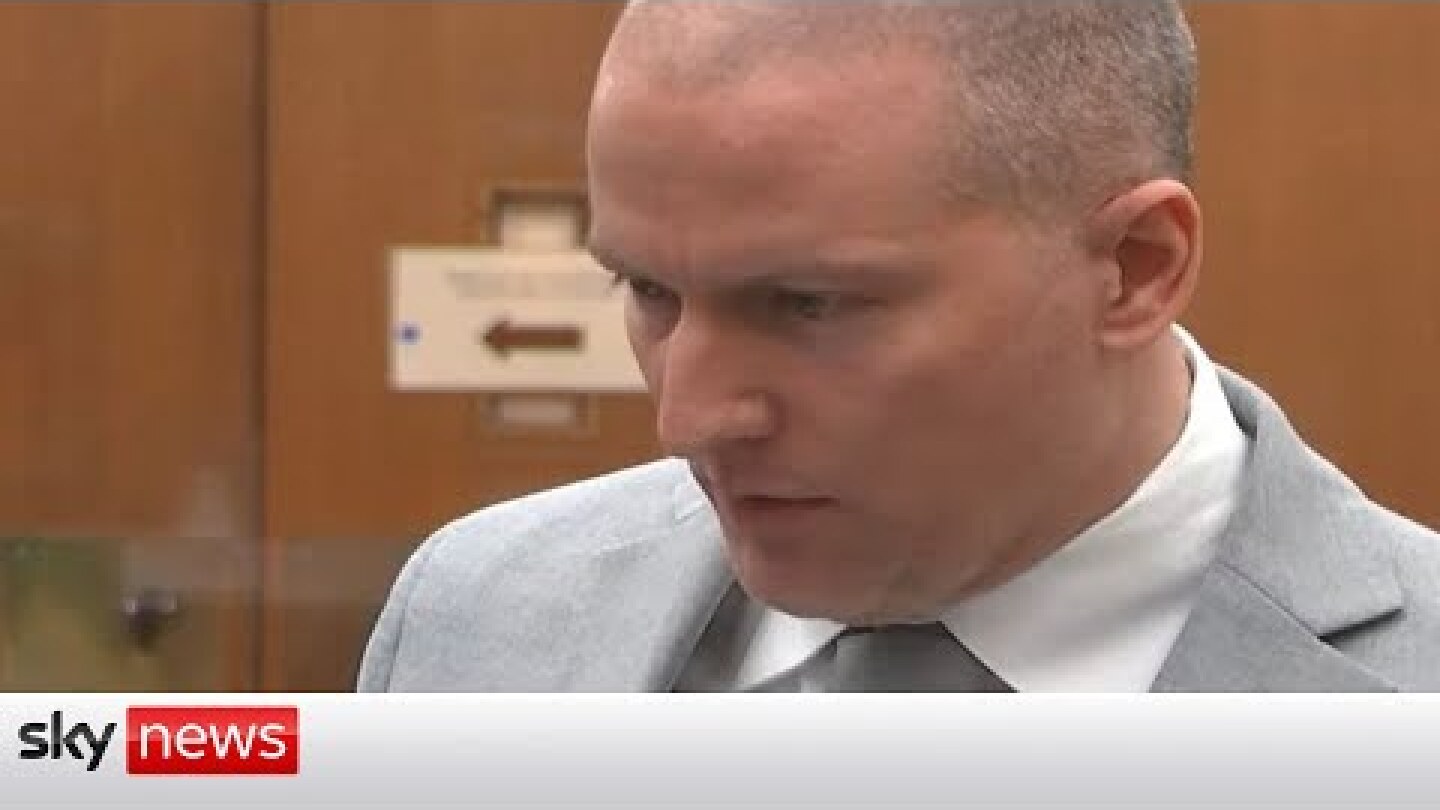 George Floyd: Derek Chauvin jailed for 22 years