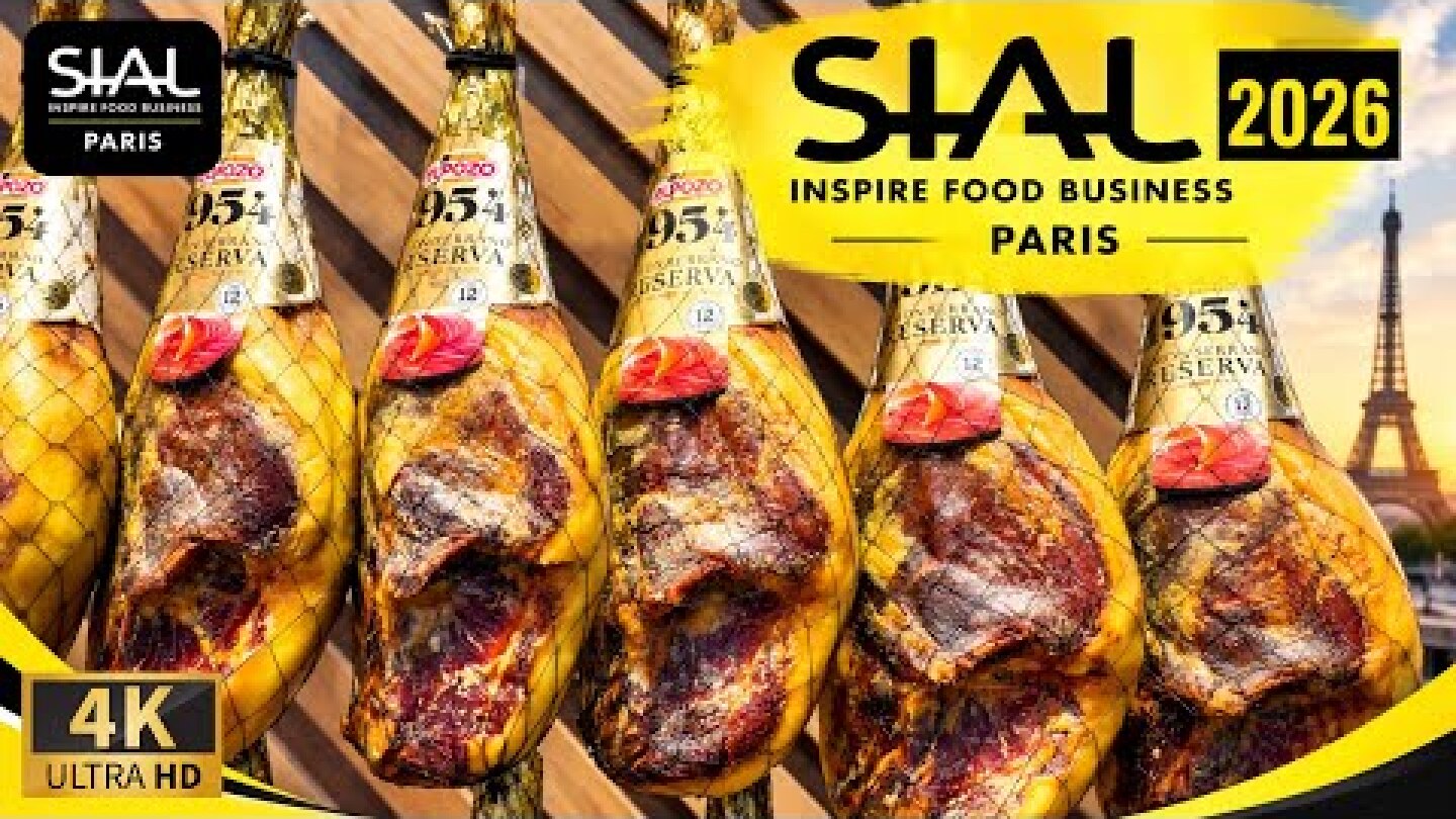 🇫🇷[PARIS EXPO] SIAL Paris 2026 / Discover the Future of Food Innovation in Paris  18/OCTOBER/2026