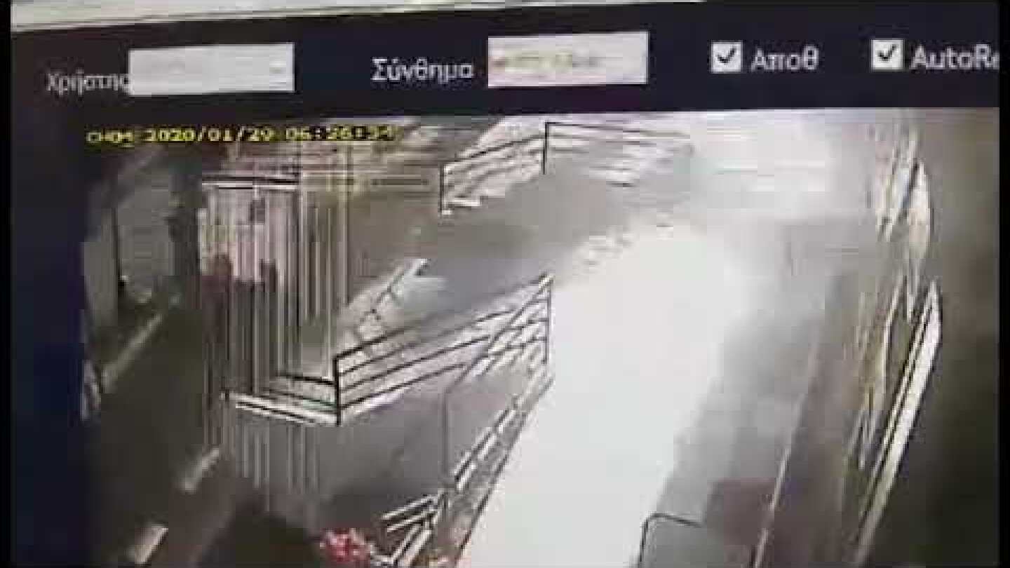 Βίντεο από την σύλληψη του τοξοβόλου