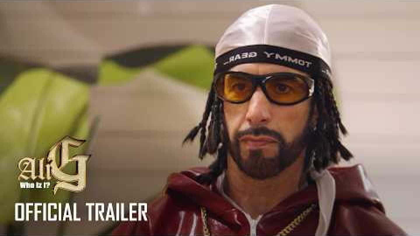 Ali G: Who Iz I? | Official Trailer