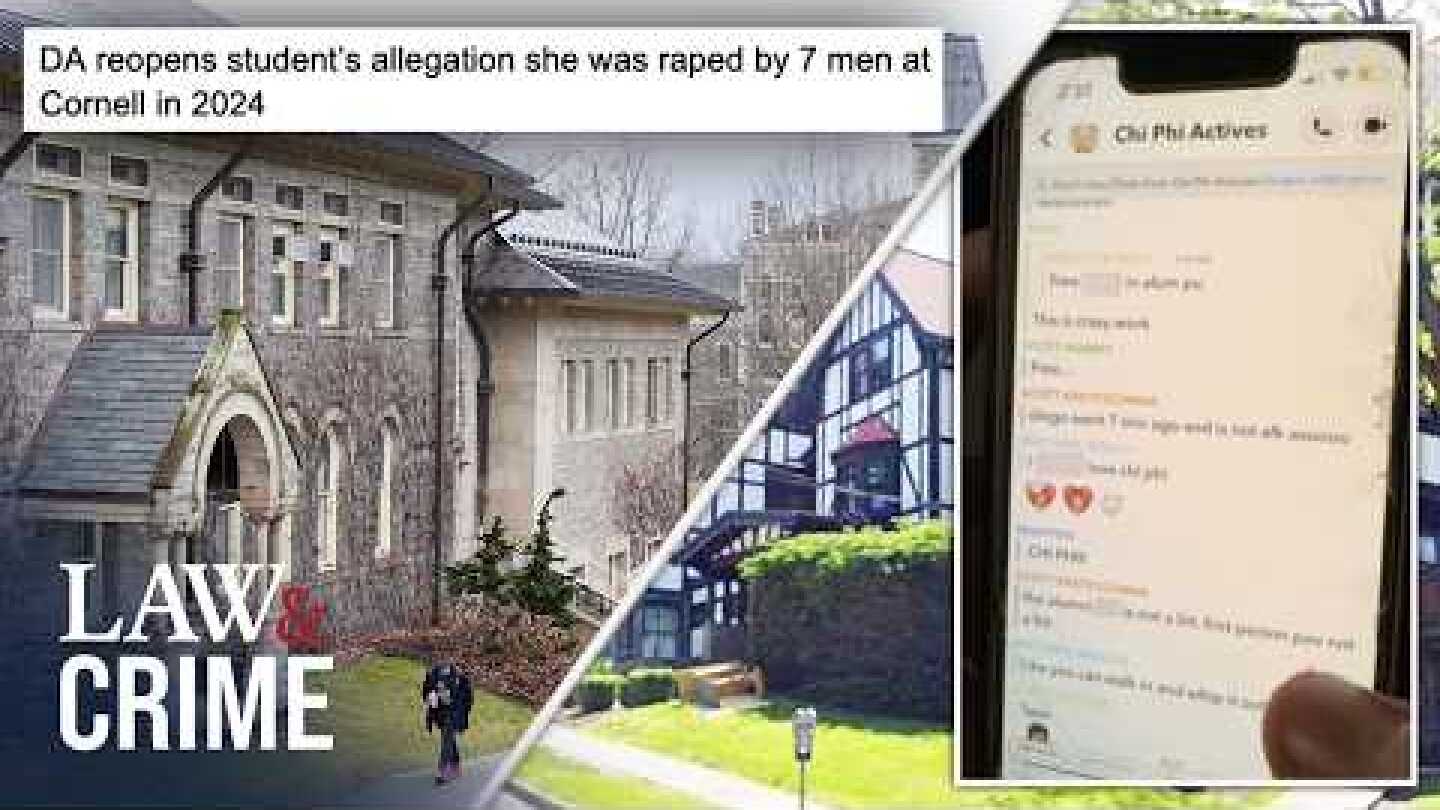 Horrifying ‘Cornell 7 Gang Rape’ Lawsuit Exposed — Everything We Know