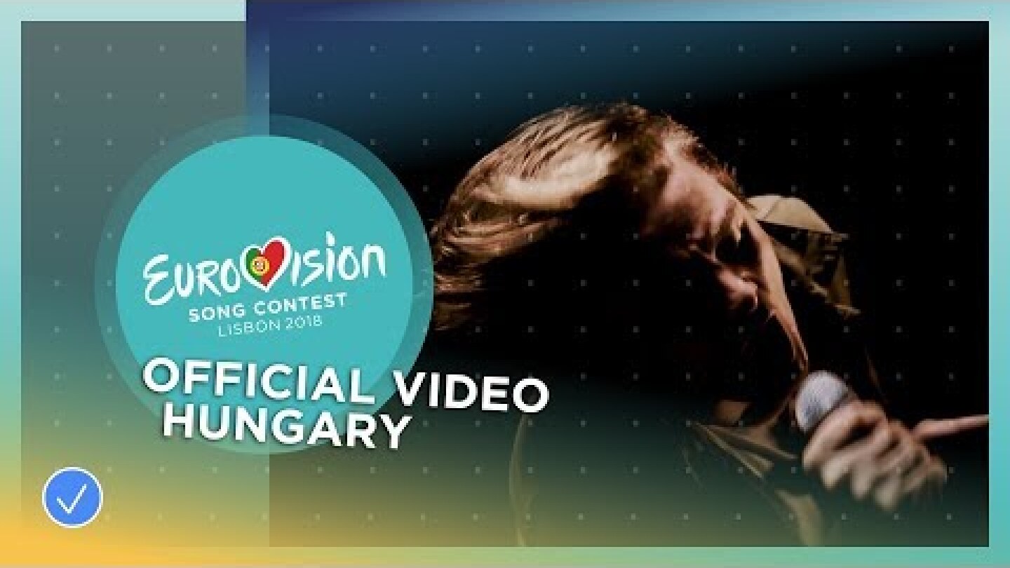 AWS - Viszlát Nyár - Hungary - Official Music Video - Eurovision 2018