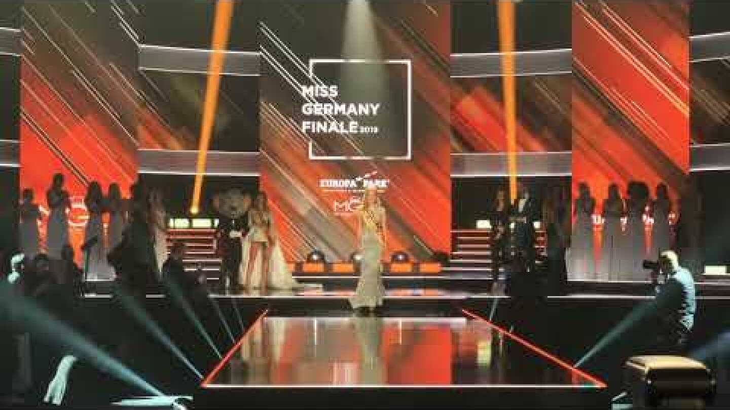 Miss Germany 2019 - die Krönung