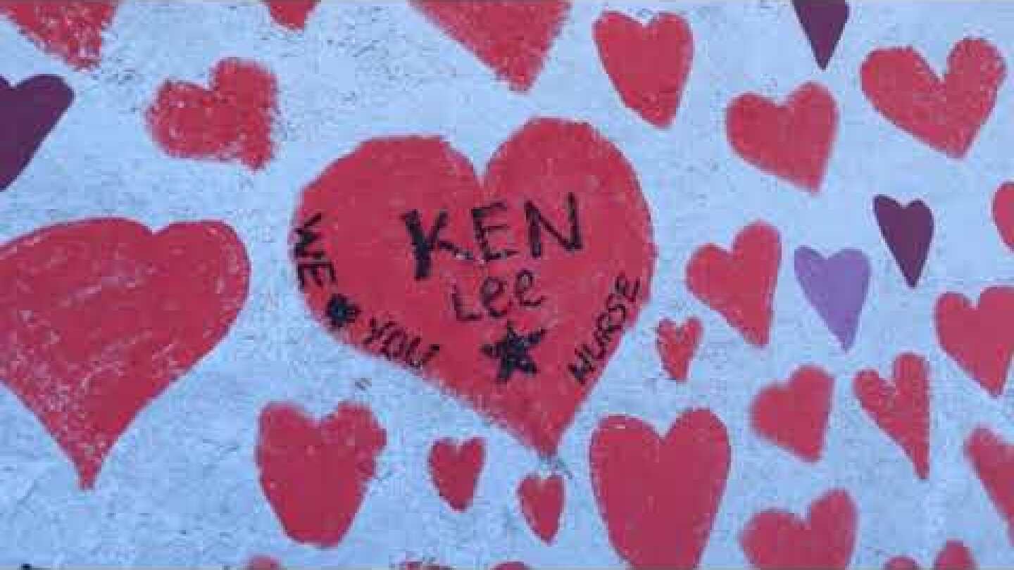 National Covid Memorial Wall