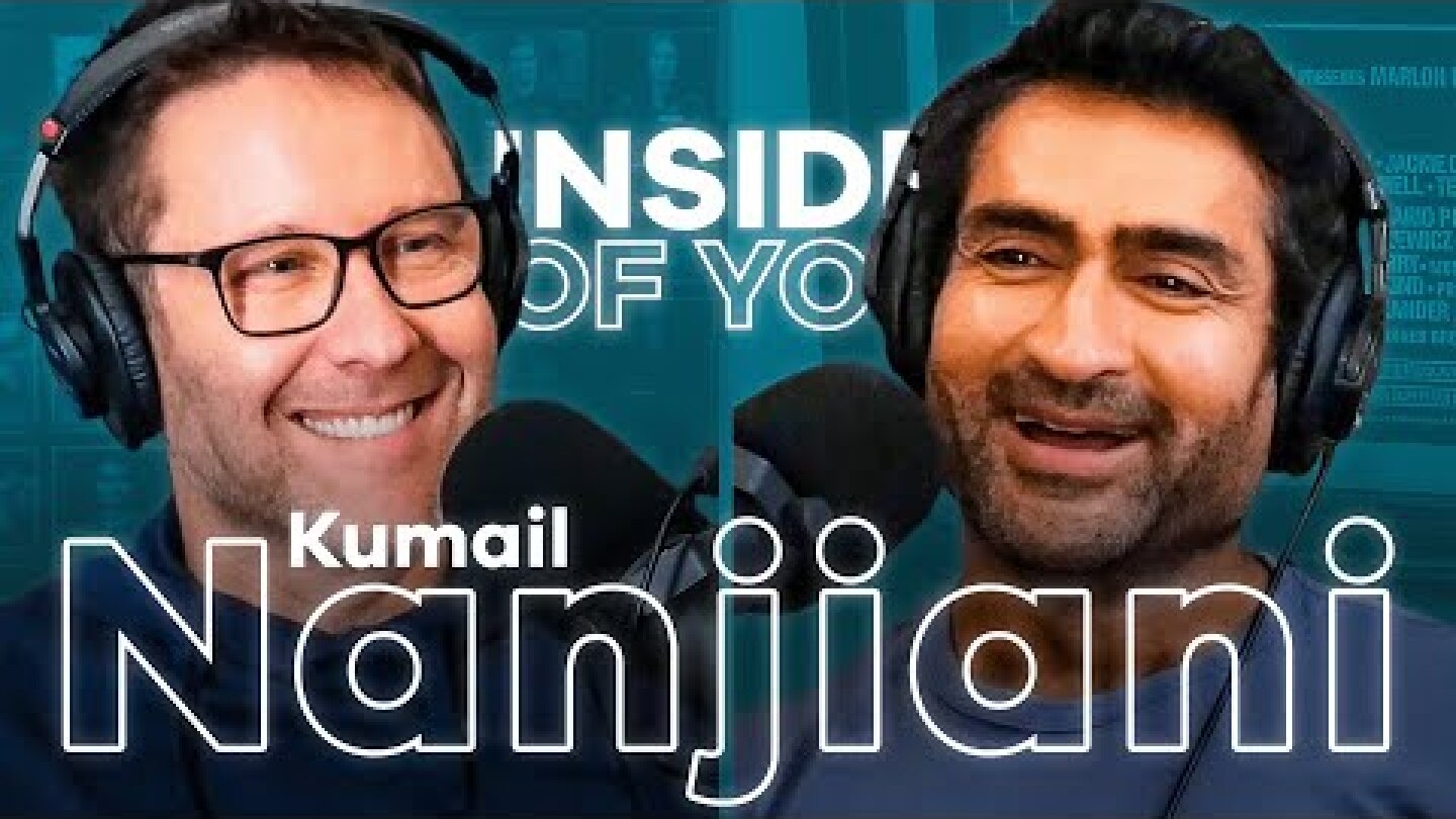 KUMAIL NANJIANI: Career Changing Anxiety, Wrong Priorities & Marvel  Disappointment