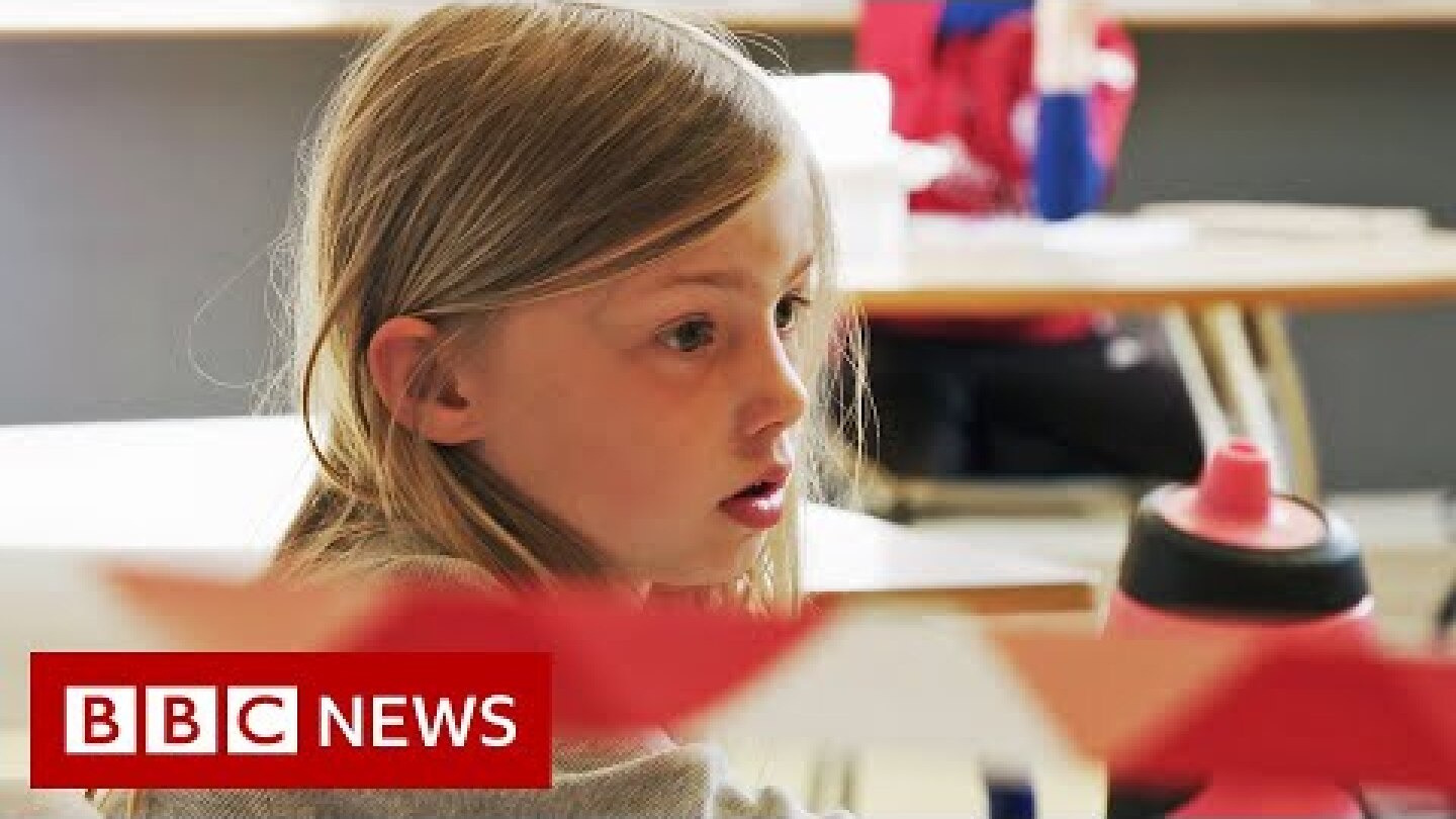 Coronavirus: How Denmark reopened its primary schools - BBC News