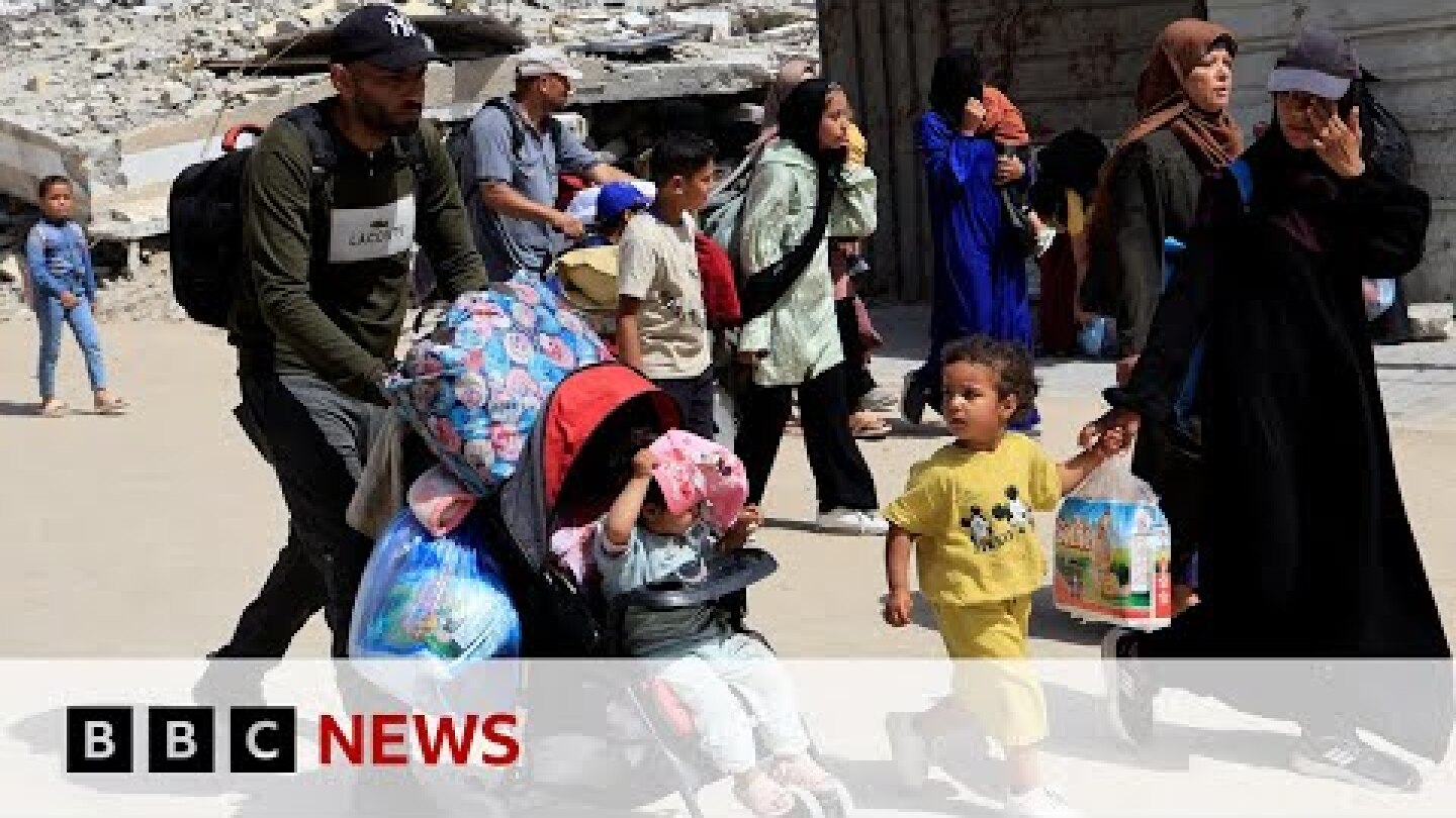 UK, France and Canada threaten action against Israel over Gaza offensive | BBC News