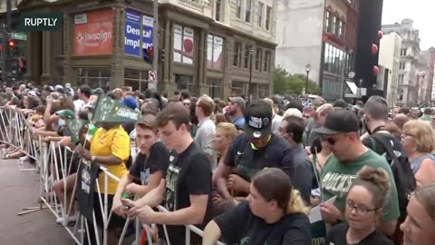 LIVE: Milwaukee Bucks hold parade following NBA Championship title
