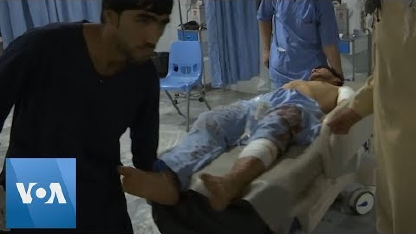 Afghanistan Blast: Victims Brought to Kabul Hospital