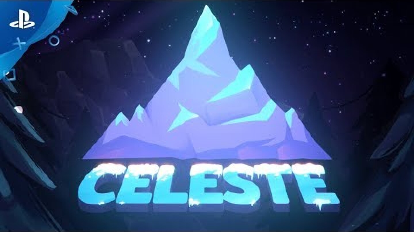 Celeste - Launch Trailer | PS4