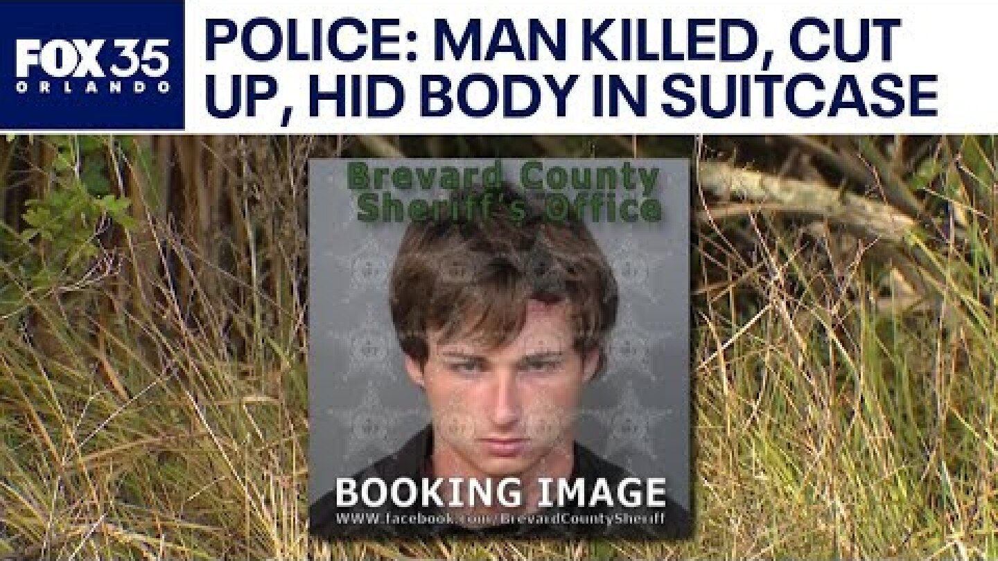 Florida man, 19, killed, cut up, abandoned body in suitcase, police say