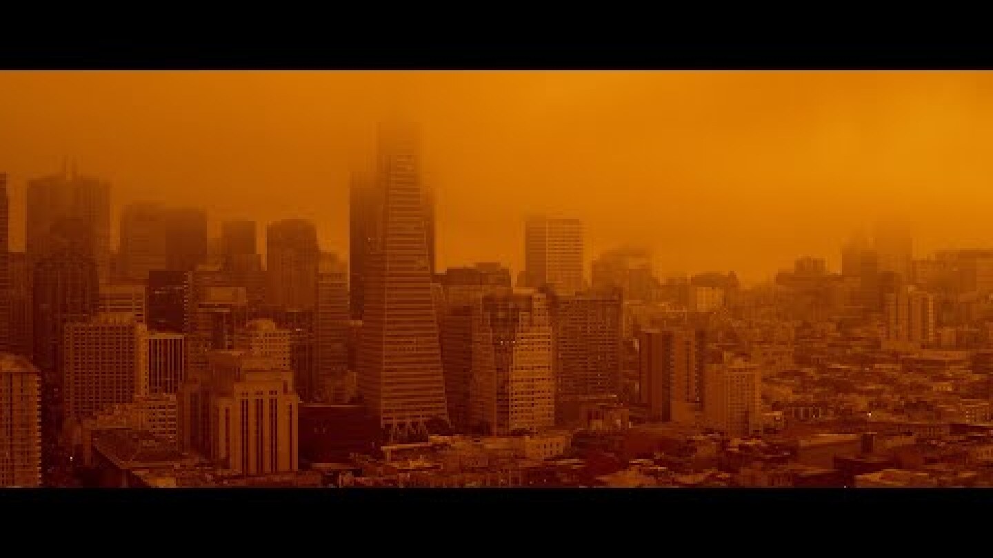 Orange Sky Over San Francisco (Featuring "Blade Runner" Theme)