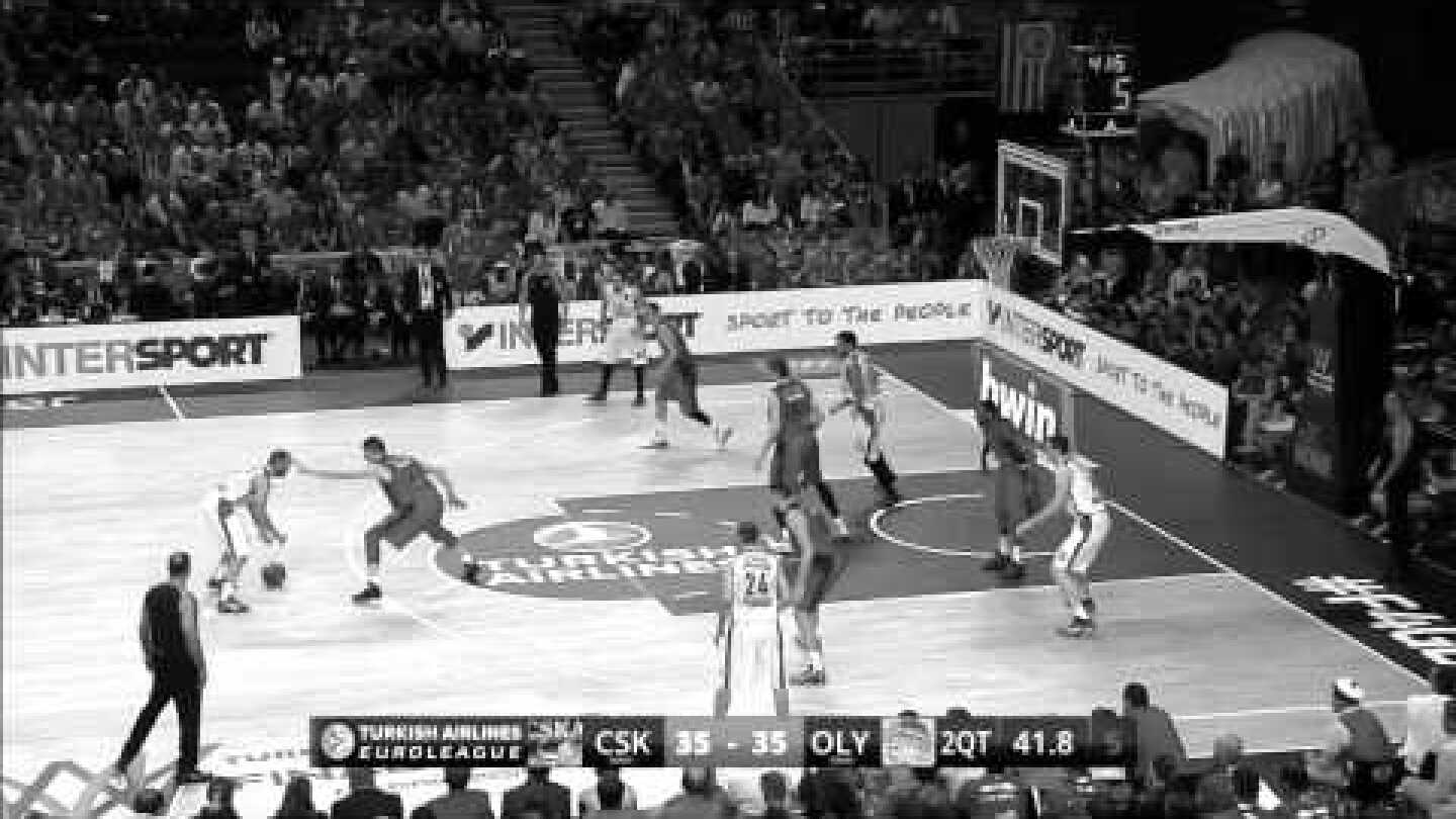 Euroleague 2015: Spanoulis vs CSKA. Despertando de la pesadilla