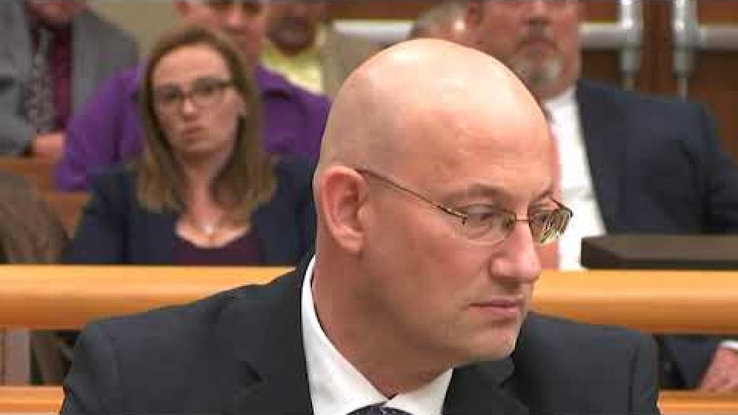 A jury sentenced Mark Sievers to death