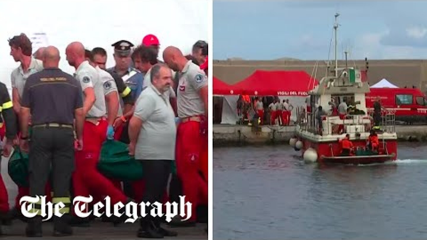 Mike Lynch and his daughter's body recovered from the wreckage of Bayesian superyacht