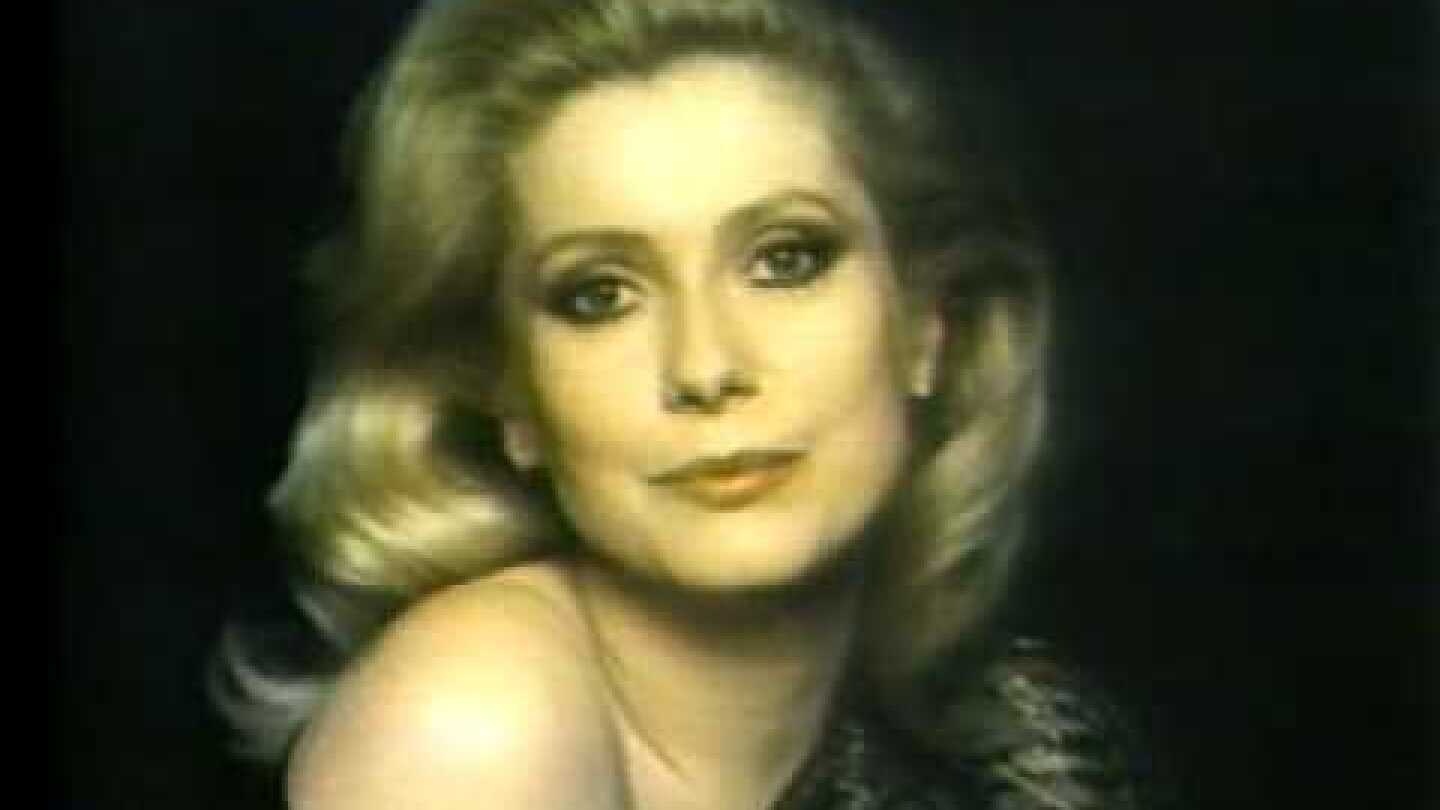 Catherine Deneuve for Chanel No 5 1979