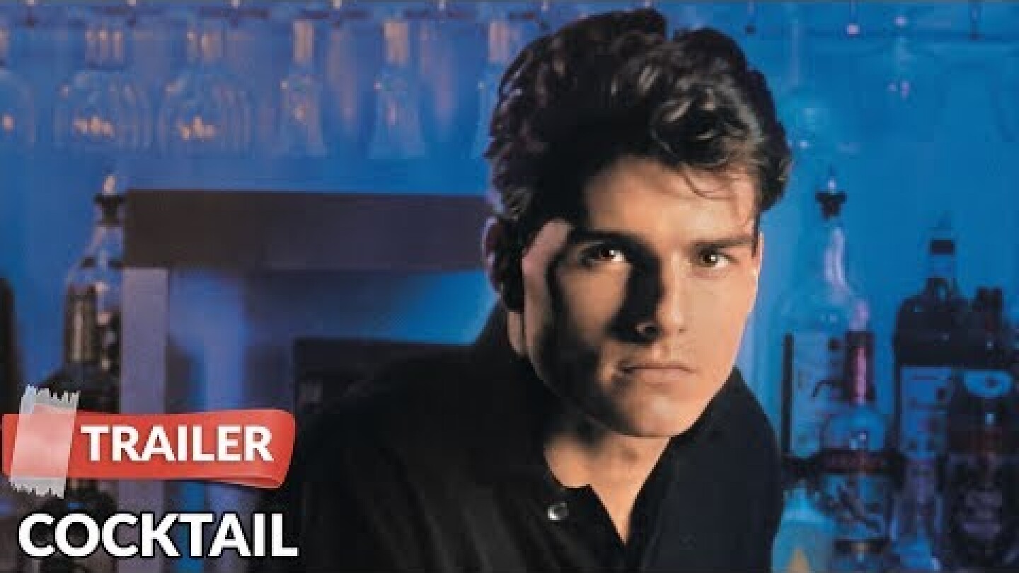 Cocktail 1988 Trailer | Tom Cruise | Bryan Brown