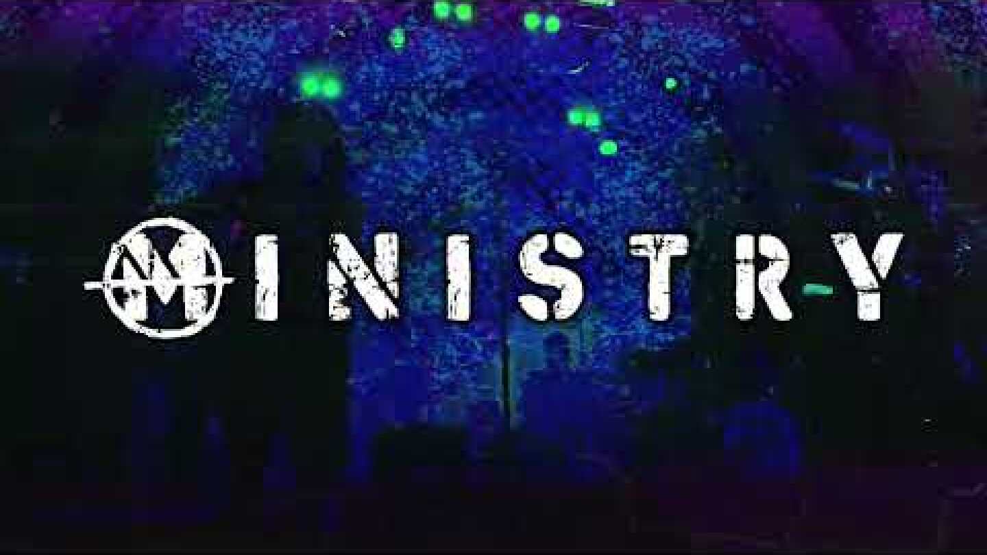 MINISTRY GOODBYE EUROPE 2027 TOUR