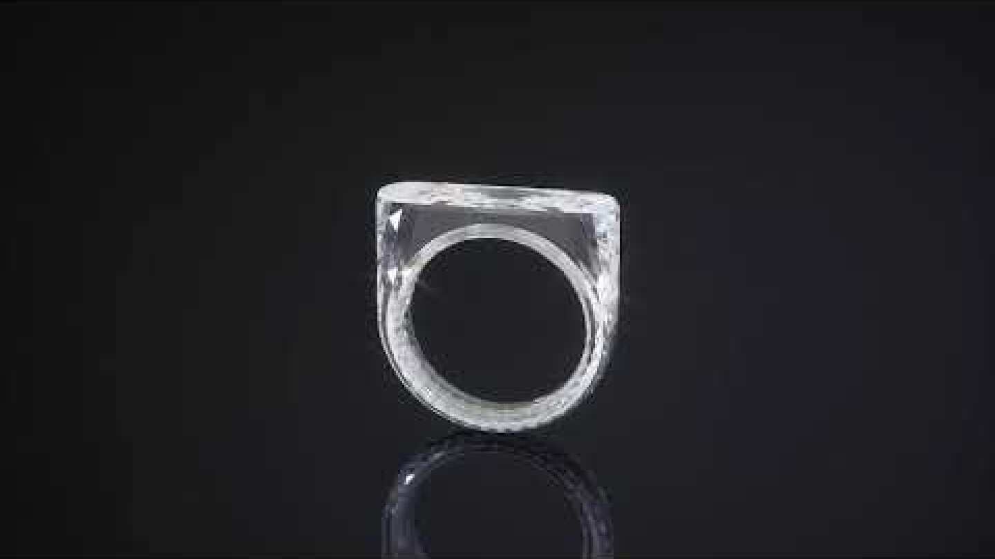 Jony Ive's and Marc Newson's DiamondRing