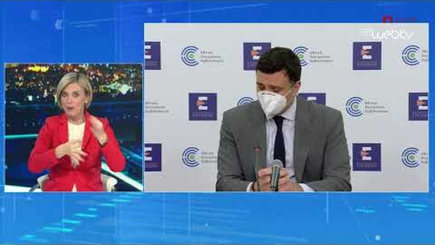 Eνημέρωση για τον κορωνοϊό από τον Υπουργό Υγείας Βασίλη Κικίλια