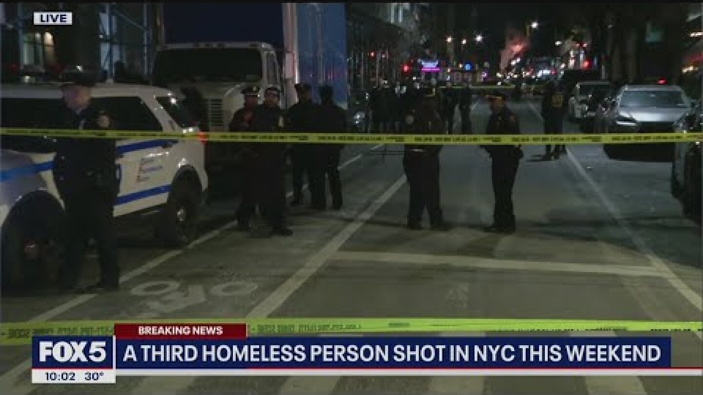 Homeless people being targeted in NYC