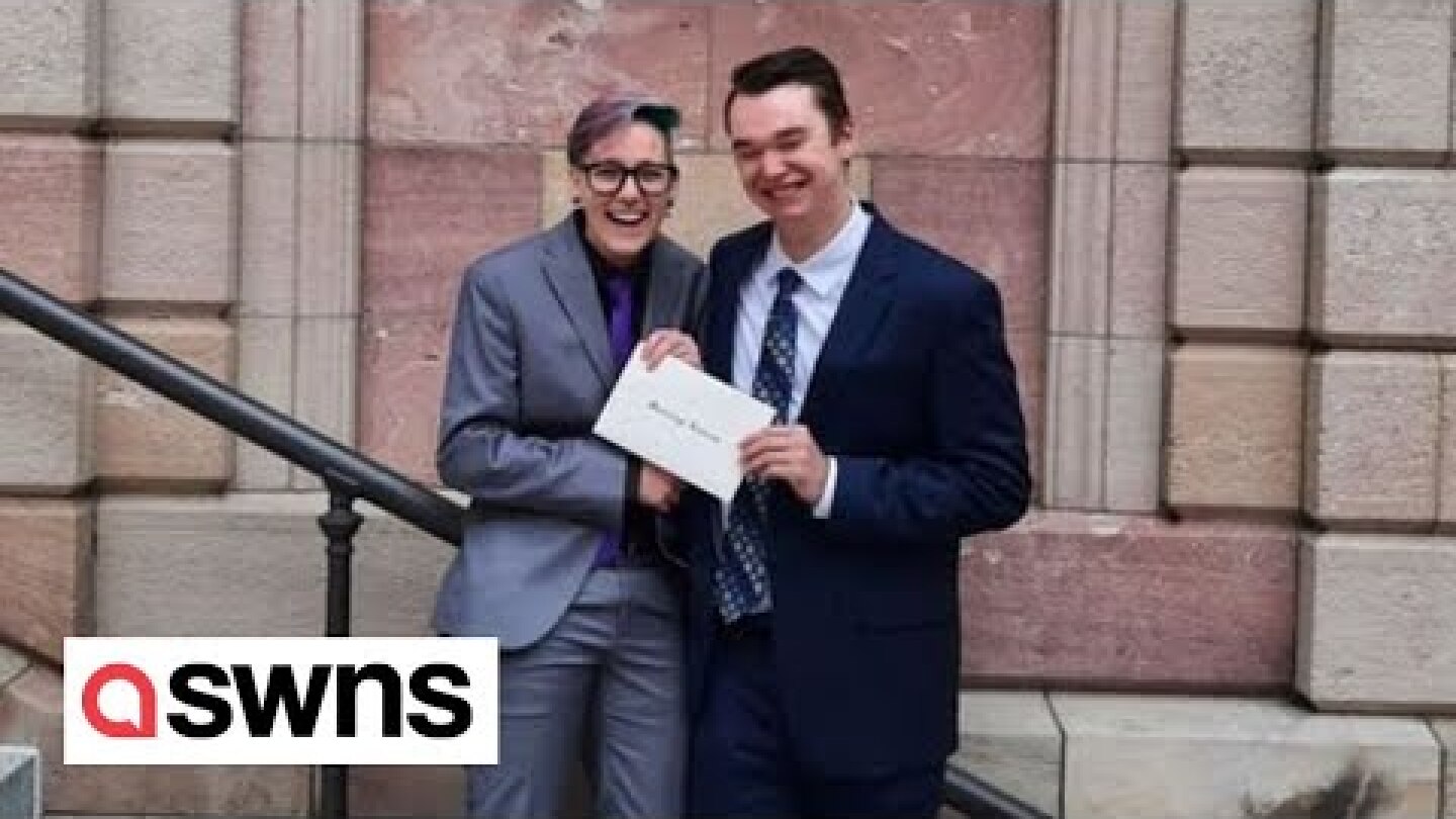 "I stuck by my partner when he came out as a trans man and proposed less than a month later" | SWNS