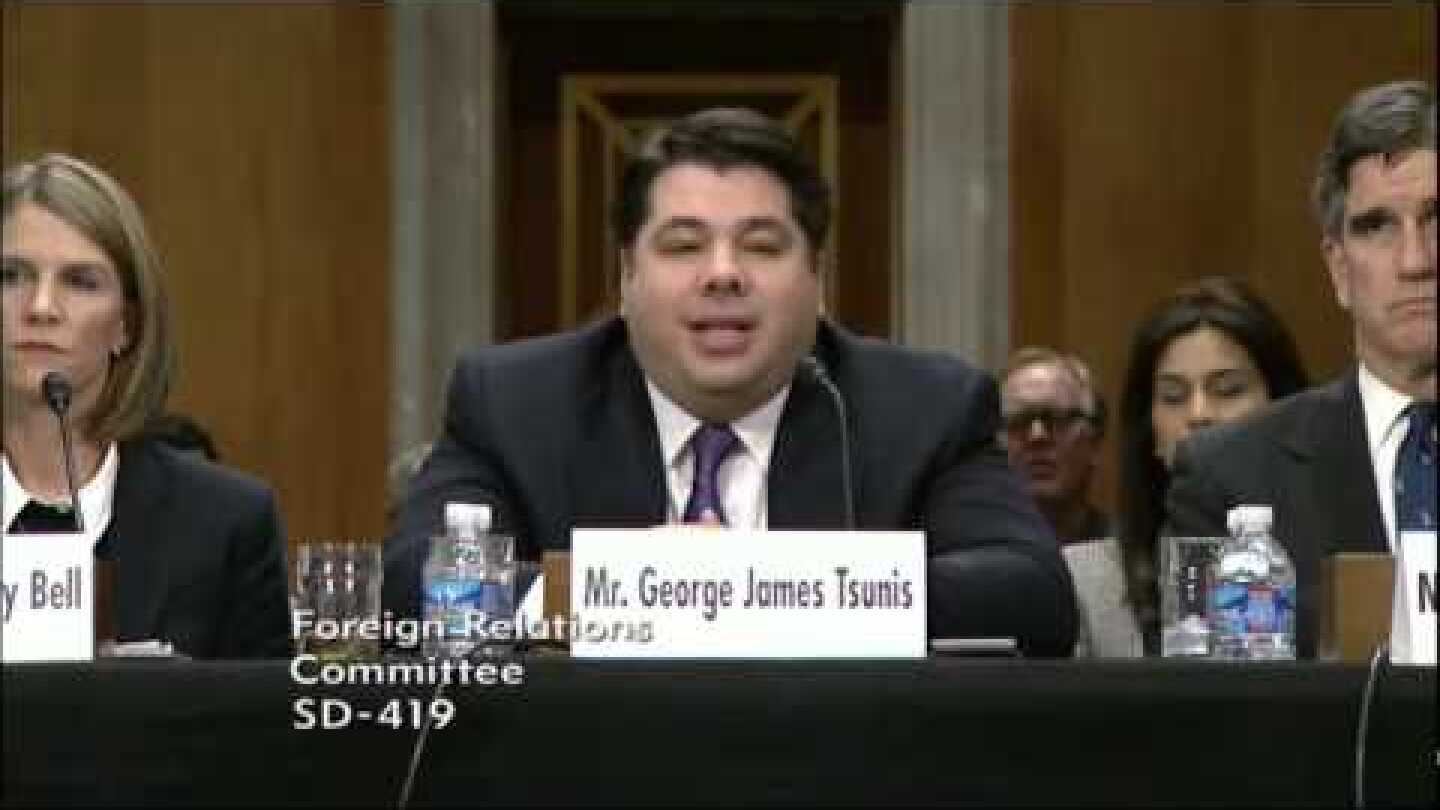 Oops - John Mccain on the US Ambassador to Norway