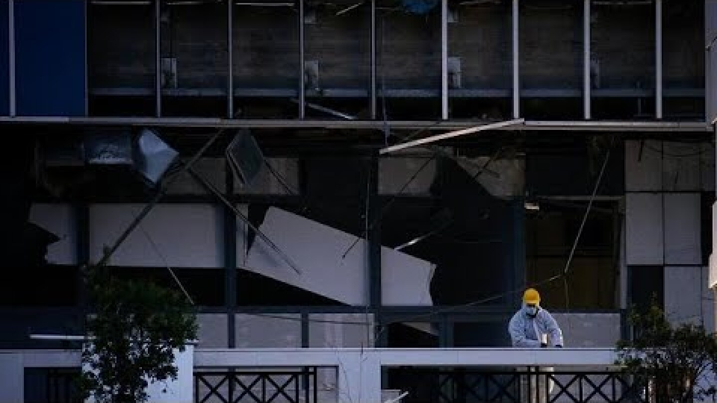 Ισχυρή έκρηξη βόμβας στο Εφετείο Αθηνών