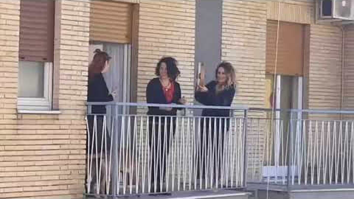 La musica ai tempi del Coronavirus. A Benevento si suona dai balconi