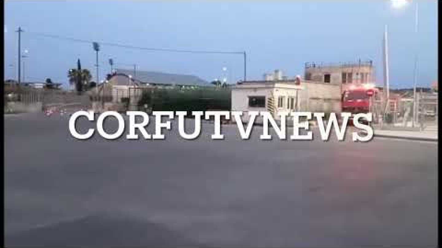 Κέρκυρα :Η έκρηξη του κινητήρα σε αεροσκάφος