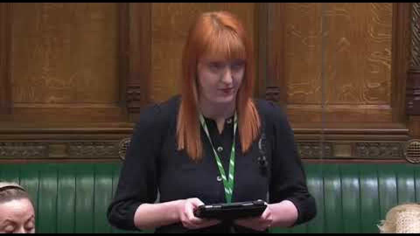 Labour MP Charlotte Nichols reveals she was raped as an MP as she opposes the jury trial reforms ! !