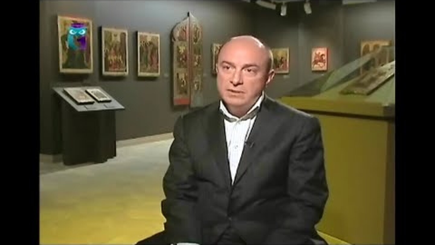Михаил Абрамов, коллекционер, меценат - создатель первого частного Музея русской иконы