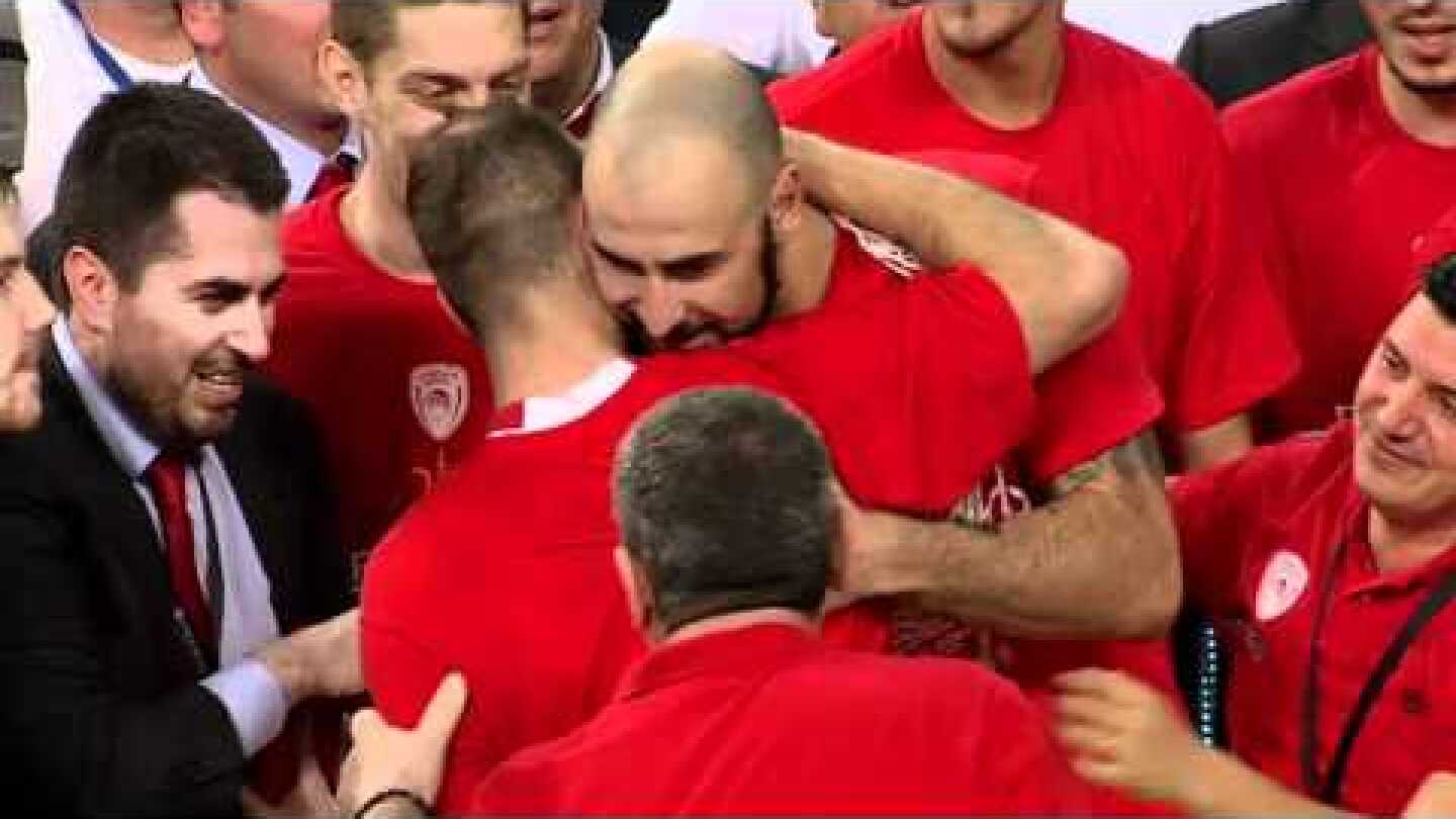 2012 Final Four bwin MVP: Vassilis Spanoulis, Olympiacos Piraeus