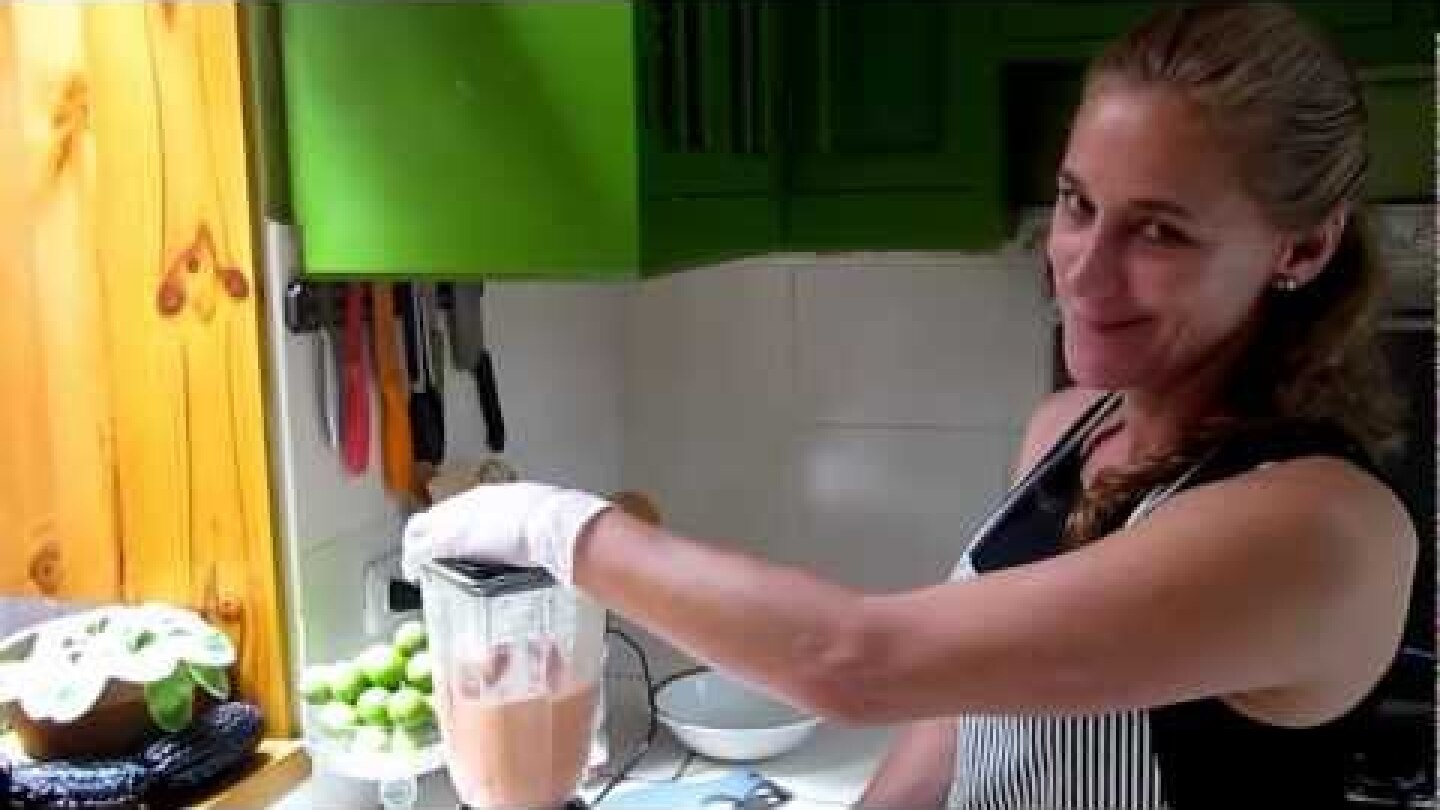 Salsa rosada de rocoto peruano