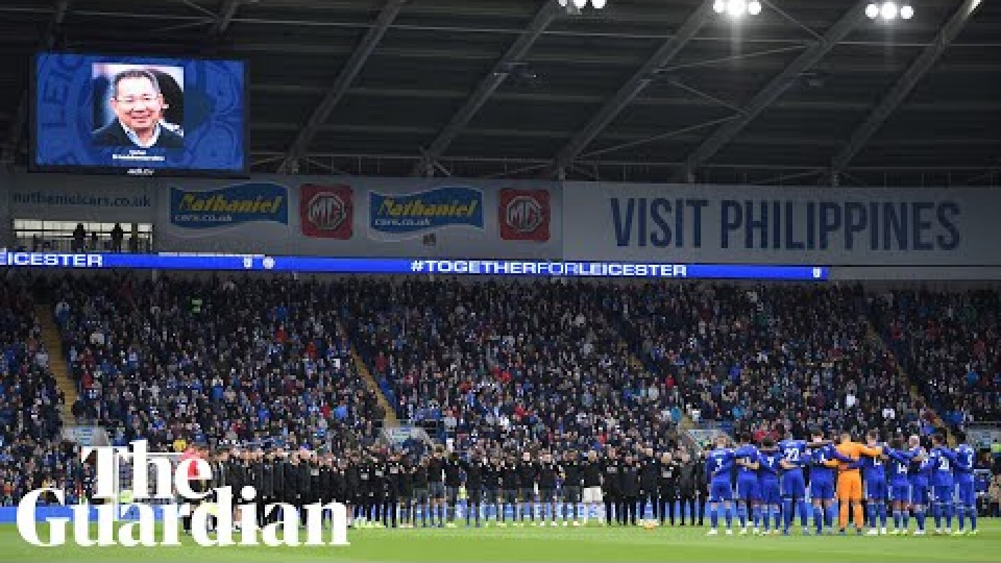 Vichai Srivaddhanaprabha: tributes made to Leicester owner at Cardiff City