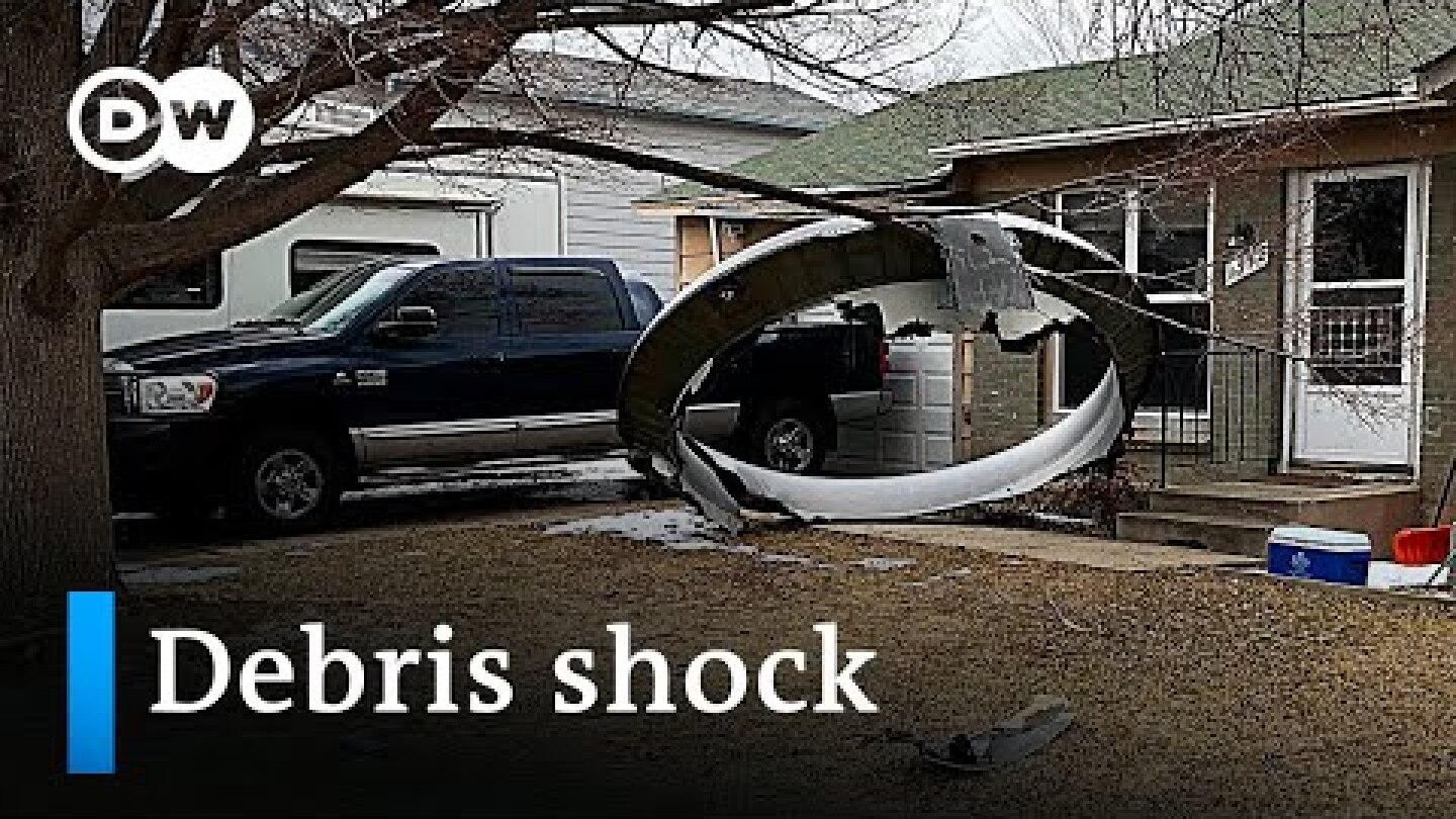 Boeing calls for grounding of 777’s after debris incidents | DW News