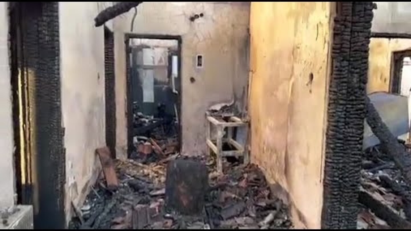 Απανθρακώθηκαν μητέρα και τα δύο ανήλικα παιδιά της από πυρκαγιά στο σπίτι τους