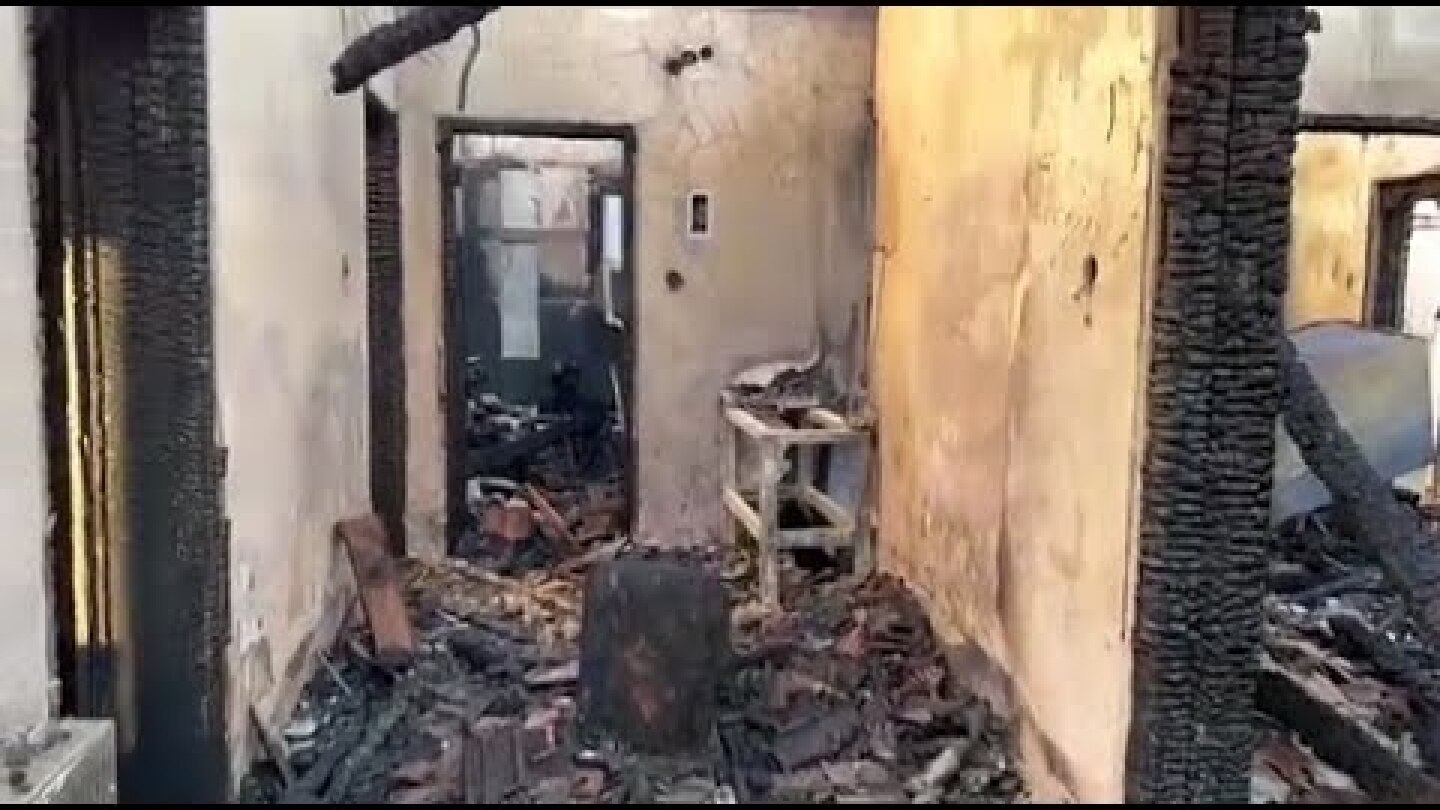 Απανθρακώθηκαν μητέρα και τα δύο ανήλικα παιδιά της από πυρκαγιά στο σπίτι τους